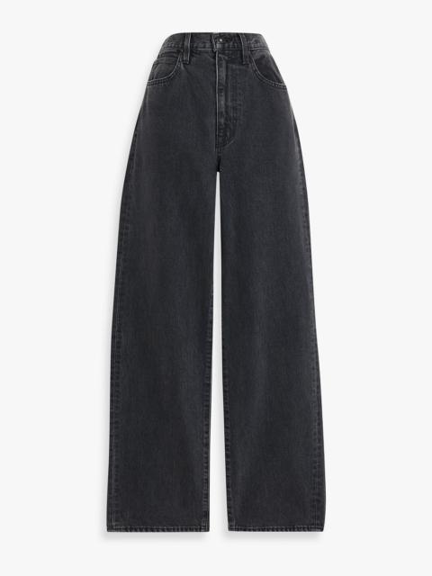 SLVRLAKE Koko high-rise wide-leg jeans