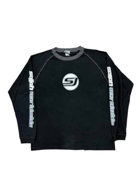 Other Designers Vintage Soljah Worldwide Spellout Longsleeve Tshirt