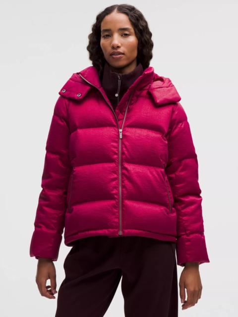 lululemon Wunder Puff 600-Down-Fill Jacket *Shine