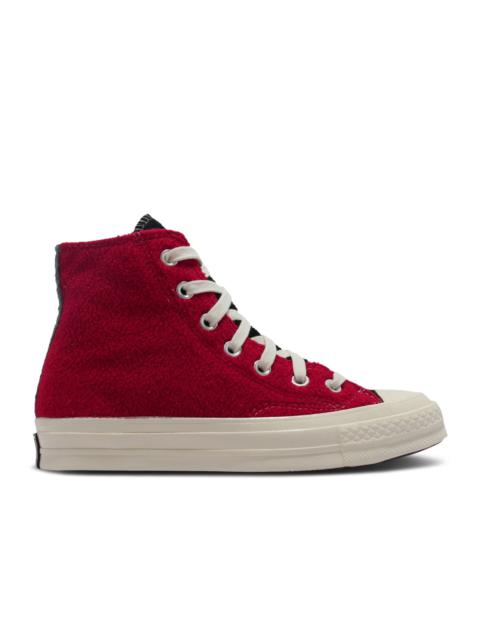 Converse CHUCK 70 HIGH 'NAVY RED'