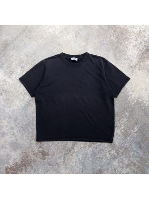 Acne Studios ACNE STUDIOS Nice Black Blank T-Shirt