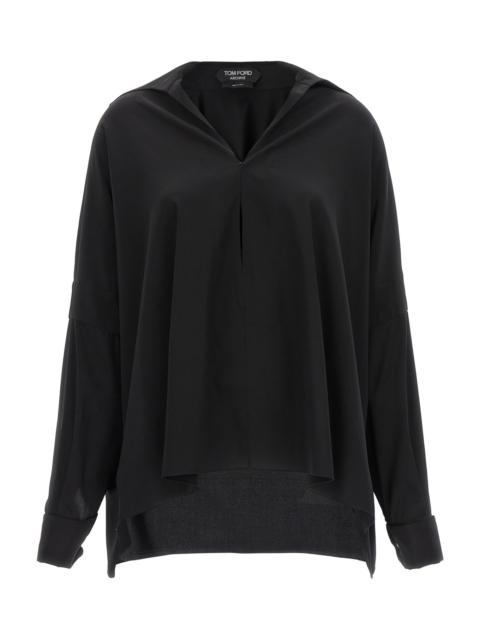 TOM FORD Crepe De Chine Shirt