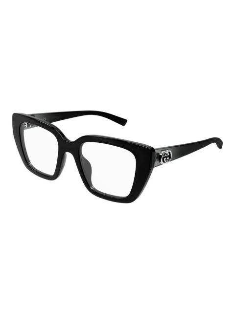 GUCCI Gucci Demo Cat Eye Ladies Eyeglasses GG2028O 001 50