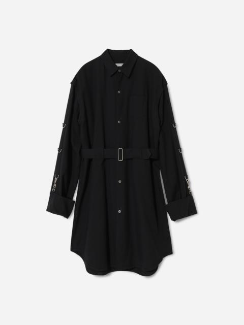 UNDERCOVER Women's Bondage Overshirt Black