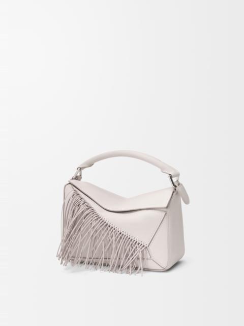 Loewe Fringe small Puzzle bag in classic calfskin