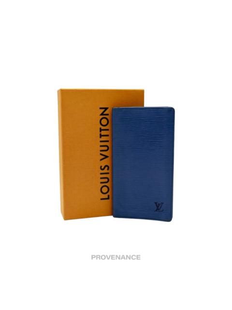 Louis Vuitton Louis Vuitton Long Wallet - Toledo Blue Epi Leather