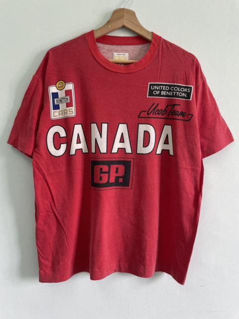 Other Designers Vintage United Colors Of Benetton Canada GP Team