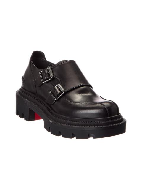 Christian Louboutin Christian Louboutin Antonina College Leather Loafer
