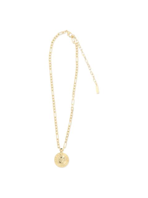 VERSACE Versace Irradia Necklace Gold Women