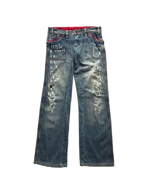 Other Designers If Six Was Nine - SEMANTIC DESIGN DISTRESSED JEAND