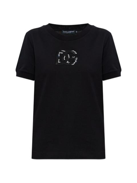 Dolce & Gabbana logo-embellished T-shirt