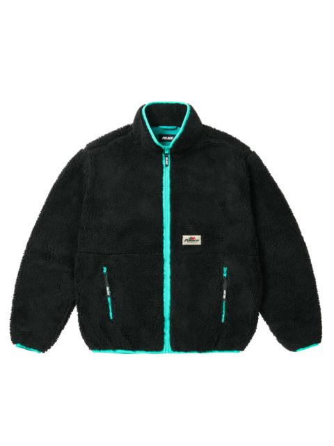 PALACE INDOOR FUNNEL FLEECE BLACK