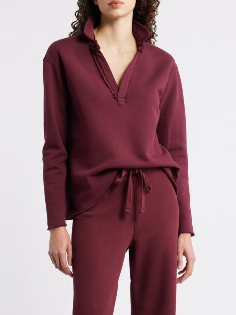 Frank & Eileen Frank & Eileen Patrick Popover in Currant at Nordstrom