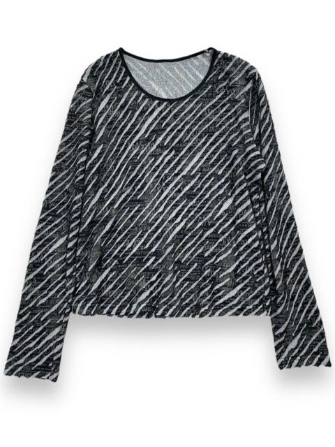 Other Designers Japanese Brand - Ville d’azur Mesh Top