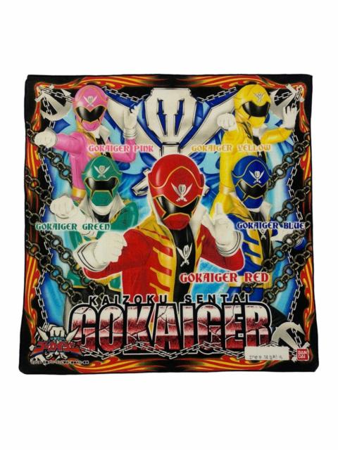 Other Designers Japanese Brand - Gokaiger Bandai Handkerchief Bandana