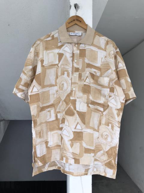 Givenchy 90s Givenchy abstract Polo Tee