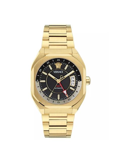 VERSACE Versace V-Contempo GMT Automatic Black Dial Men's Watch VE0I00425