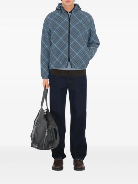 Burberry BURBERRY - Men Tonal EKD Applique Windbreaker