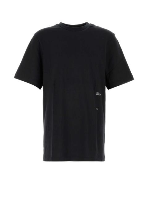 OAMC Oamc Men Black Cotton T-Shirt