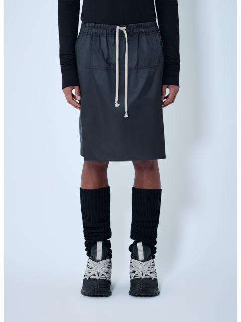 Moncler Moncler + Rick Owens Women Drawstring Midi Kilt Shorts