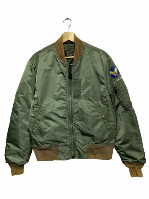 Other Designers I. Spiewak And Sons - 🔥VTG I.SPIEWAK USAF BOMBERS JACKETS TYPE MA-1