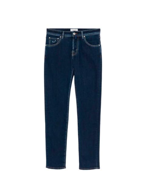 Other Designers Jacob Cohen Men `Nick Slim` Super Slim Fit 5-Pocket Pants