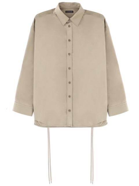 BALENCIAGA Balenciaga Women Shirt With Laces