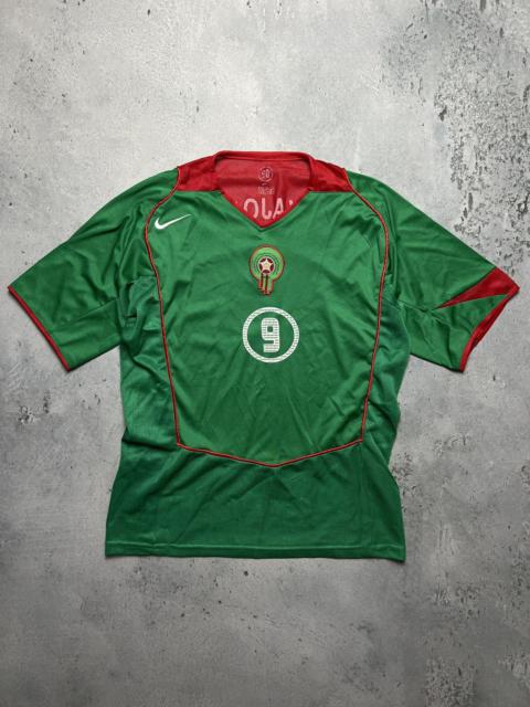 Nike Morocco 2004 2005 Football Home Shirt Jersey Maillot
