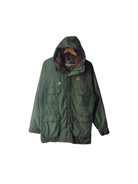Other Designers Woolrich Woolen Mills - VINTAGE WOOL RICH PARKA POCKET ARMY GREEN JACKET