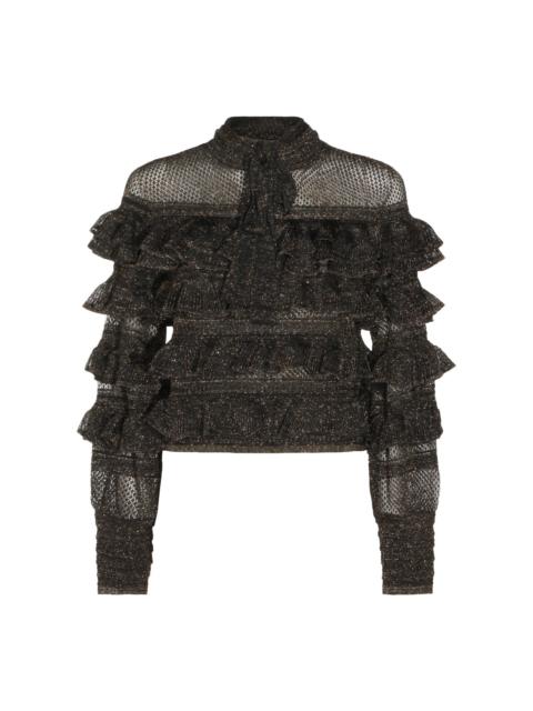 Zimmermann Top Metallic Black