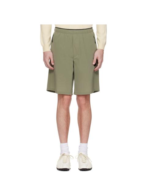 Moncler Khaki Matt B Swim Shorts