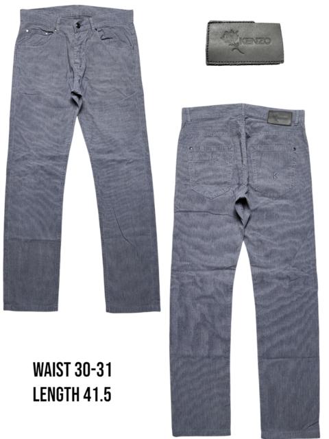 Other Designers Japanese Brand × Kenzo - Stripe Hickory Cotton Pants by Kenzo