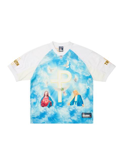 PALACE 1 TRUTH JERSEY WHITE