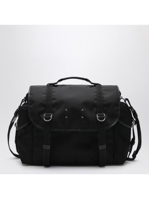 Maison Margiela Maison Margiela Black High Tech Messenger Bag Men