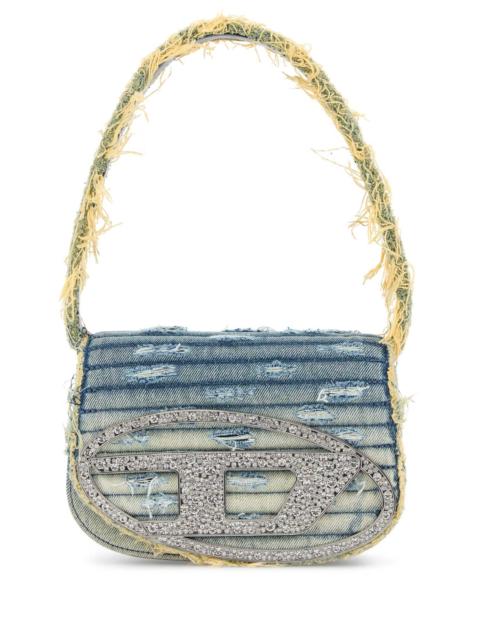 Diesel Diesel Women Denim Shoulder Bag