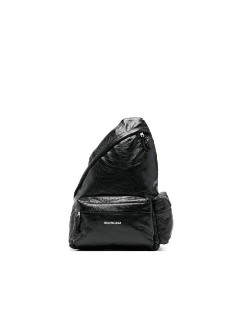 BALENCIAGA Balenciaga Black Backpacks Men