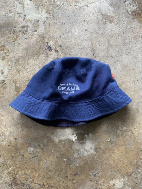 Kapital Beam Reversible Bucket Hat