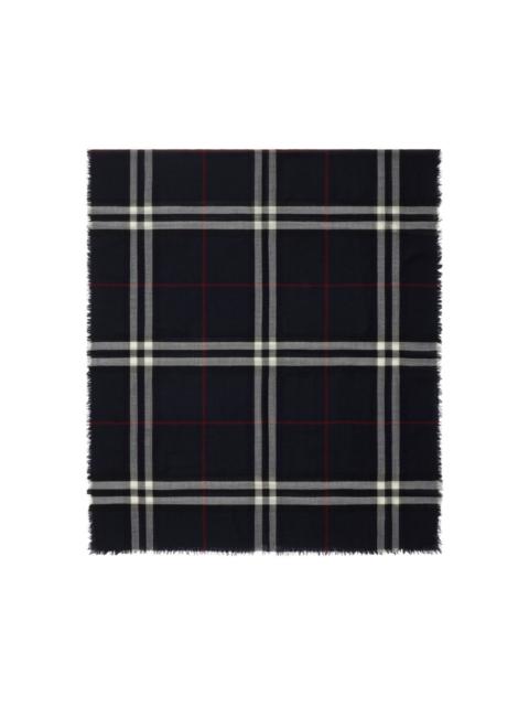 checkered scarf