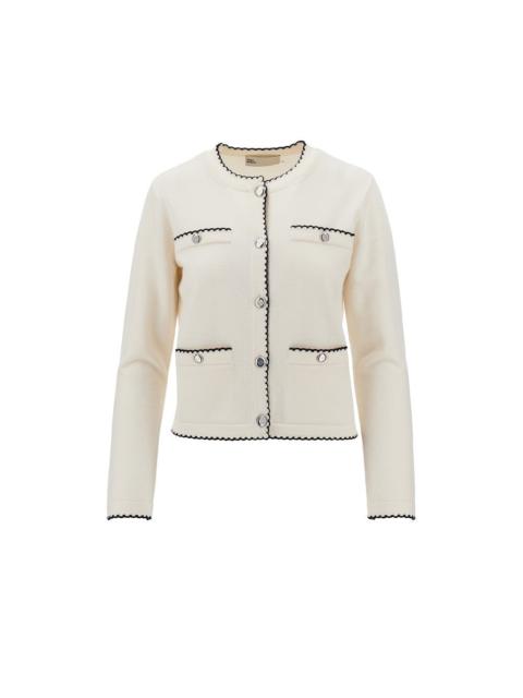 TORY BURCH Tory Burch Kendra Cardigan White Women
