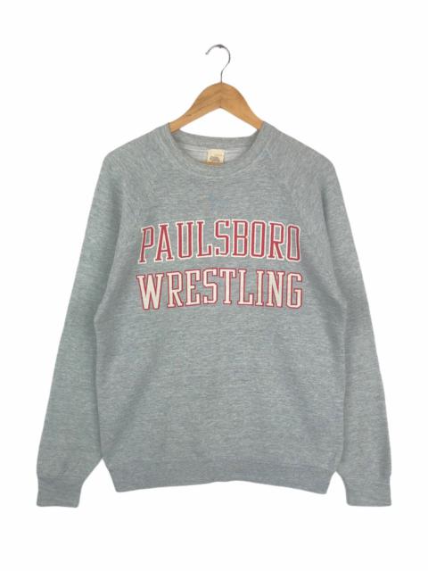Other Designers Vintage 90s Paulsboro Wrestling Crewneck
