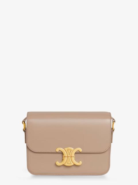 CELINE Celine Teen Triomphe Leather Crossbody Bag