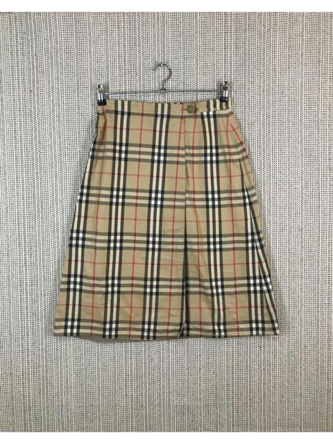 Other Designers Vintage - ‼️RARELY VTG BURBERRY'S nova check midi skirt‼️