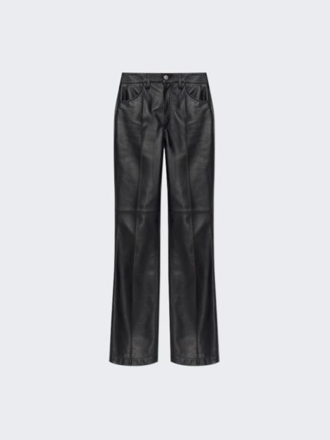 THE ATTICO Long Pant Black