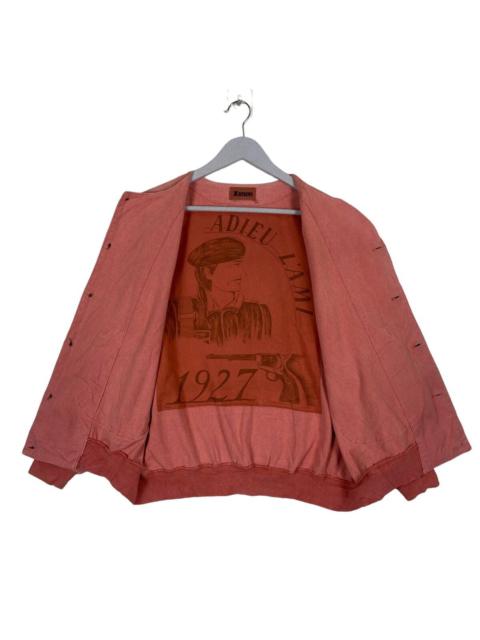 Other Designers Japanese Brand - MOVIE🔥1968 ADEIU L'AMI By JEAN HERMAN CROPPED JACKET