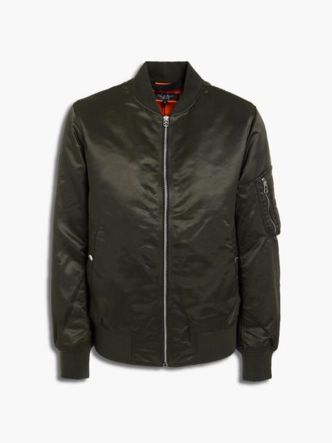 rag & bone Manston satin bomber jacket
