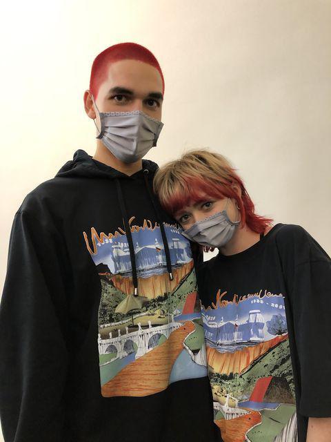 Other Designers Designer - Iconic Rueben Selby Worn tee