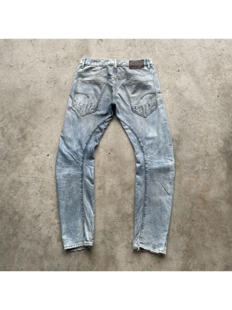 Other Designers G-Star - Vtg G Star Raw Distressed LightWash Faded Jeans Pants W34