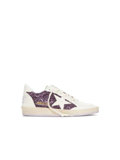 Golden Goose GOLDEN GOOSE Ball Star Women's White/Purple Sneakers New (Wo