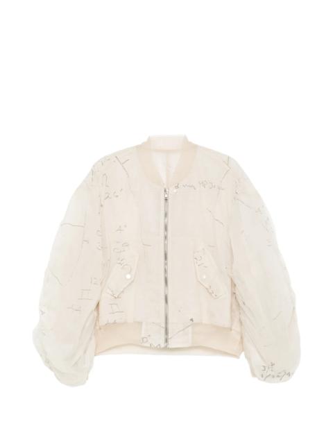 Rick Owens Rick Owens Secchia Flight Bomber Jacket