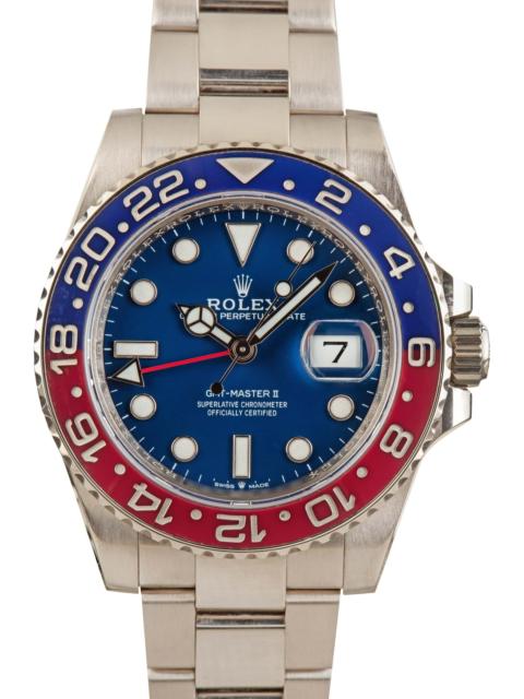 ROLEX Pre-owned Rolex GMT-Master II Ref 126719